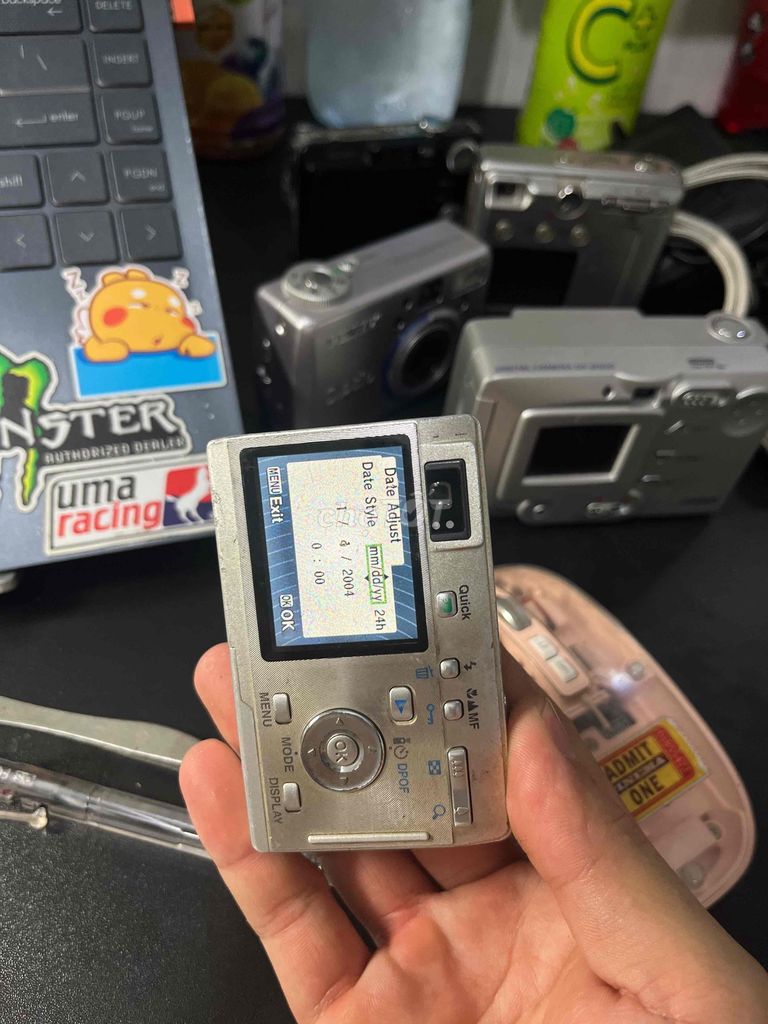 Máy ảnh Pentax Optio S4i Bạc. Mua bán Máy ảnh, Máy quay tại Quận Bình Thạnh Tp Hồ Chí Minh được đăng bởi TRẦN LÊ HÀ VY hình 1