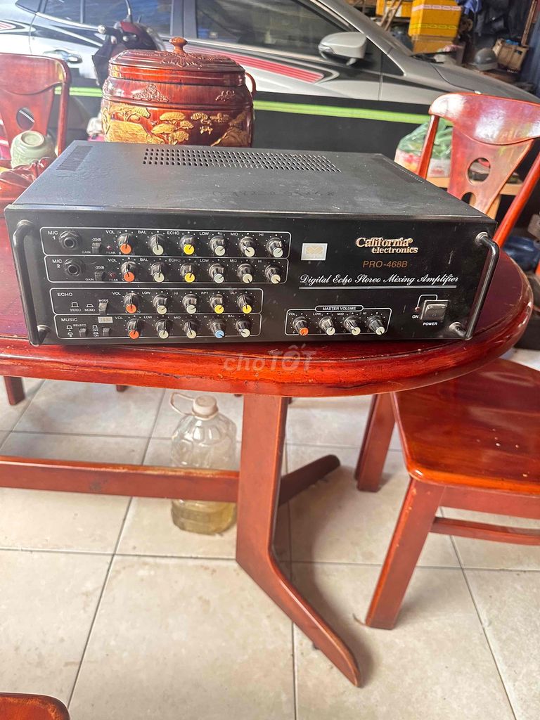 Amply California PRO-468B Đen. Mua bán Tivi, Âm thanh tại Quận Bình Tân Tp Hồ Chí Minh được đăng bởi THANh QUYỀN  hình 1