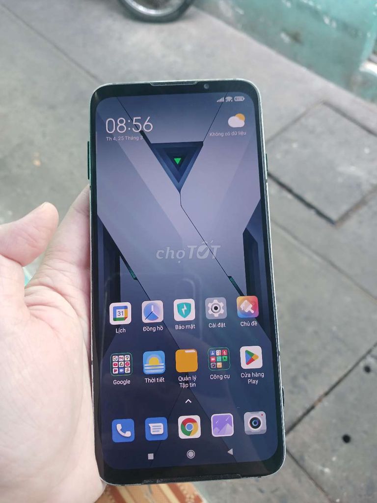 Black Shark 3 128GB. Mua bán Điện thoại tại Quận Bình Tân Tp Hồ Chí Minh được đăng bởi Phạm Văn hình 1