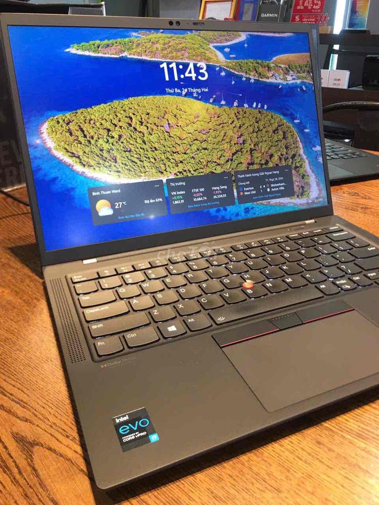 Lenovo ThinkPad X1 Carbon Gen 9 i7 32GB/512GB. Mua bán Laptop tại Quận Sơn Trà Đà Nẵng được đăng bởi Nguyễn Du hình 1