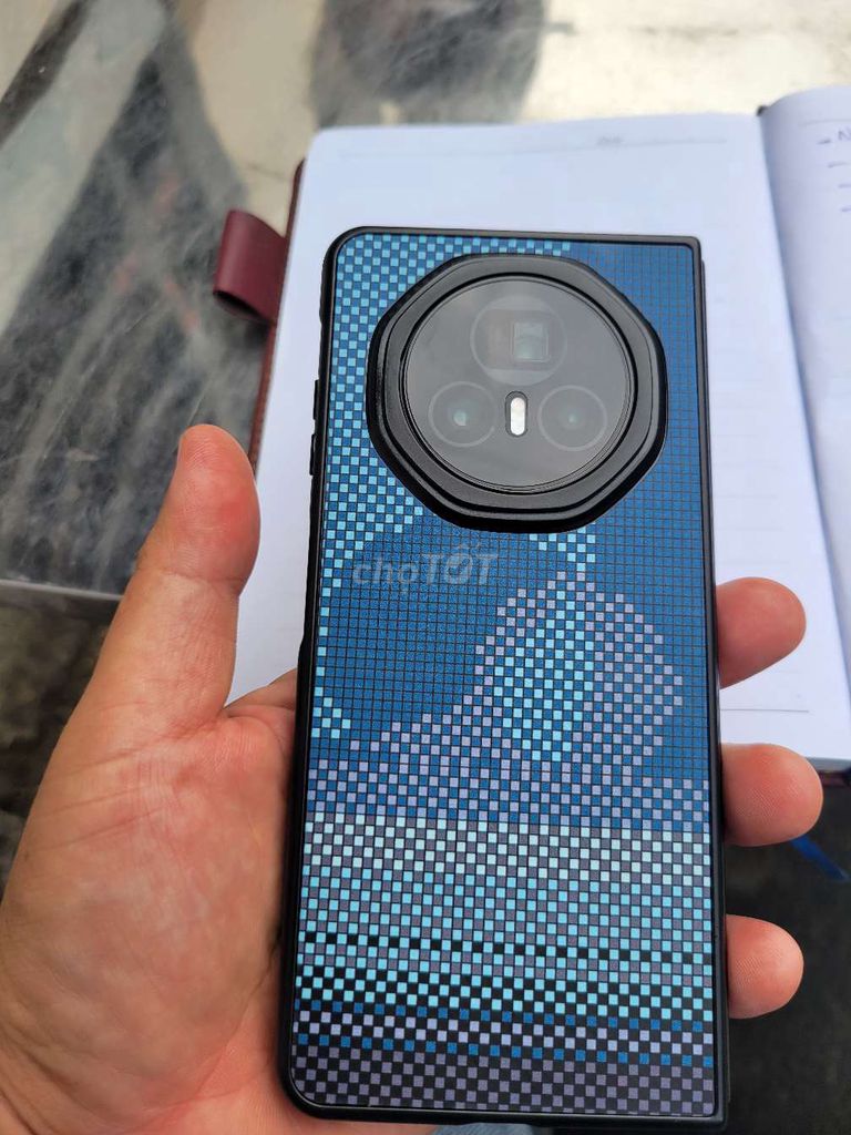 Honor Magic V3 Xanh lá Đã sử dụng. Mua bán Điện thoại tại Quận 12 Tp Hồ Chí Minh được đăng bởi Vũ Hữu Chiến hình 1