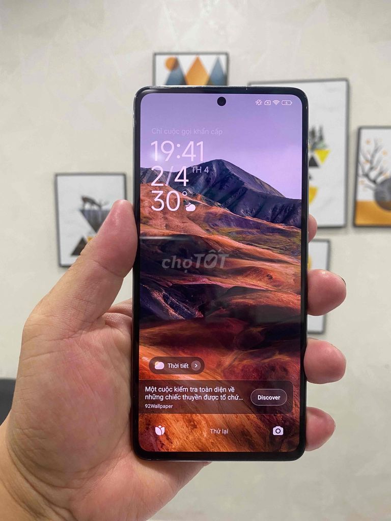 Xiaomi 11T Bản cao Dimen 1200U Ram 8/256  Full Zin. Mua bán Điện thoại tại Thành phố Thủ Dầu Một Bình Dương được đăng bởi Đăng Store hình 1