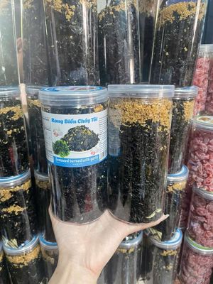 Rong biển cháy tỏi 400gr. Mua bán Đồ ăn, thực phẩm và các loại khác tại Huyện Hóc Môn Tp Hồ Chí Minh được đăng bởi Nguyễn thị thuỳ Nghiêm