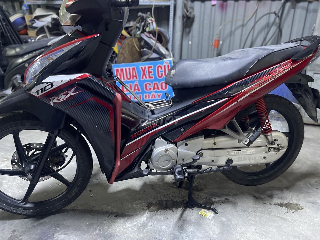 Honda Wave RSX Đỏ đen Đã sử dụng