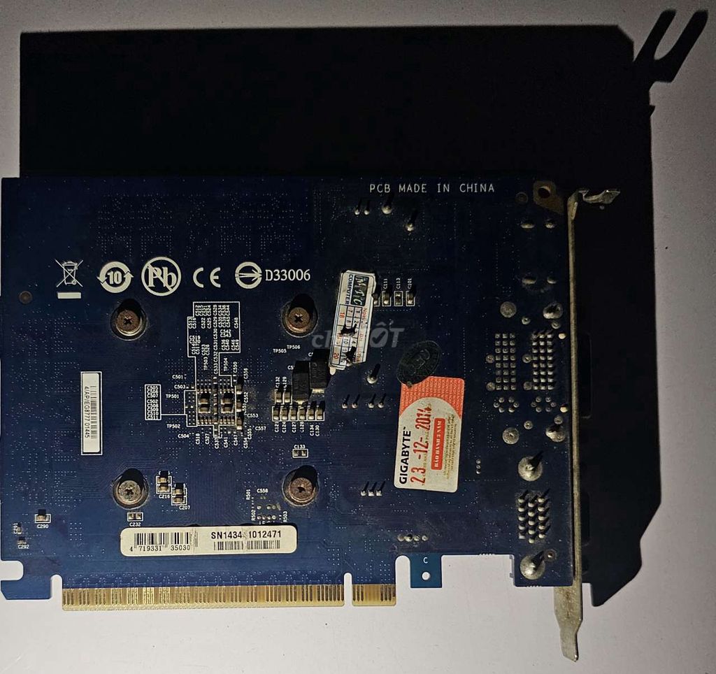 Card Màn Hình GIGABYTE GV - N420 2GB