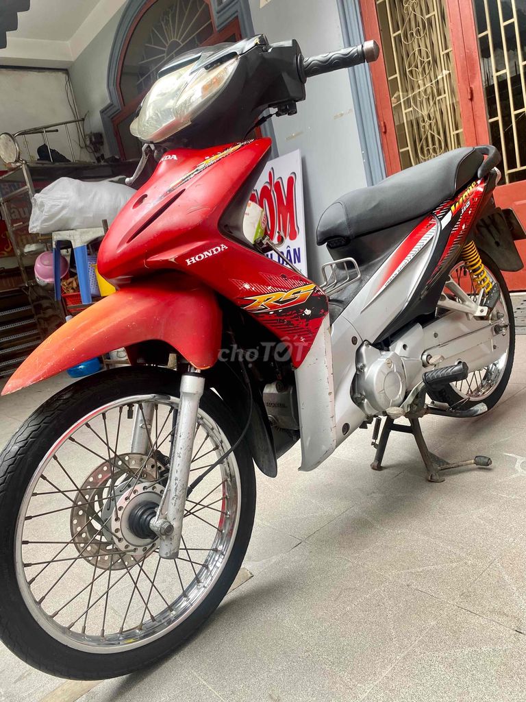 bán wave Rs 110cc đời 2010 biển thành phố