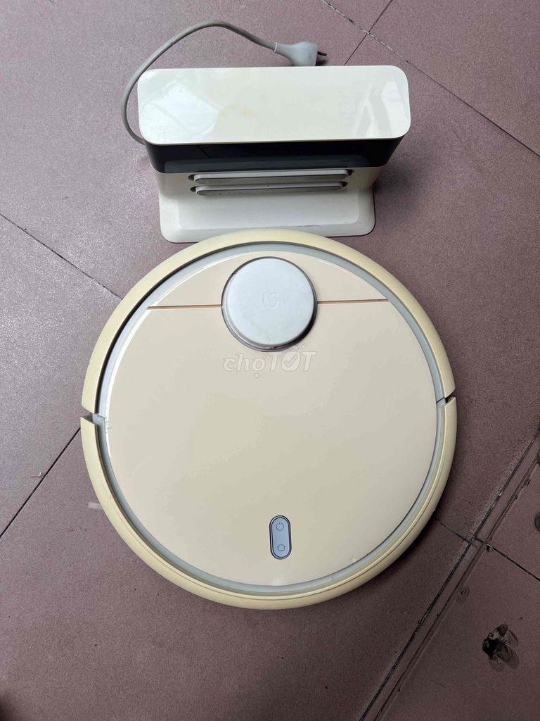 Robot hút bụi Xiaomi Vàng kem. Mua bán Thiết bị vệ sinh, nhà tắm tại Quận 11 Tp Hồ Chí Minh được đăng bởi Tuấn Dũng hình 1