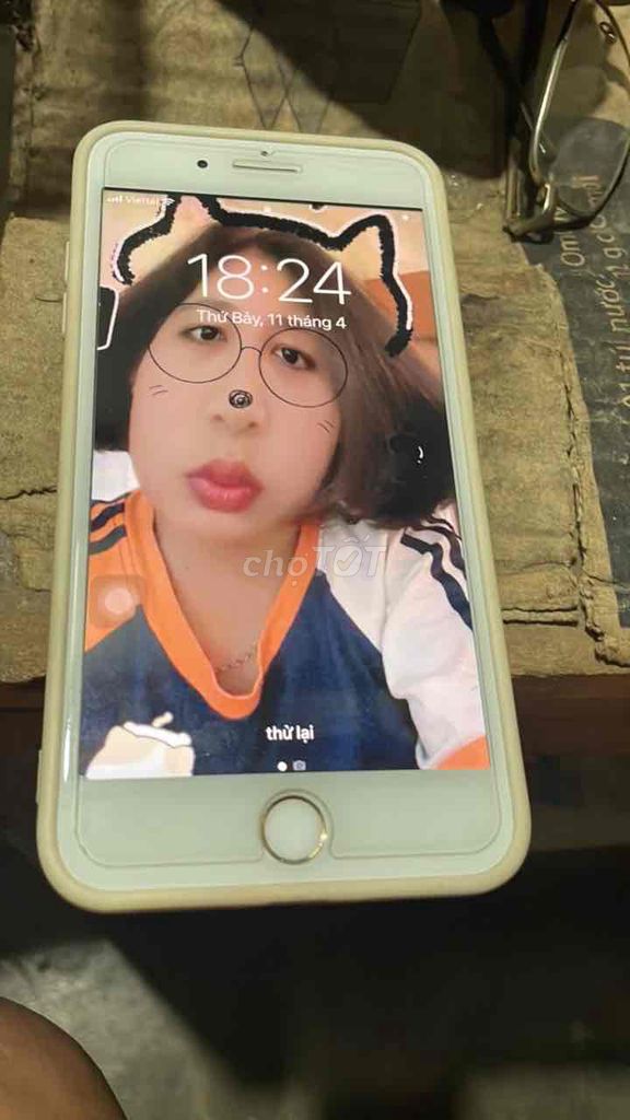 Apple iPhone 7 Plus 32GB Trắng. Mua bán Điện thoại tại Huyện Quỳnh Lưu Nghệ An được đăng bởi Nguyễn Lâm hình 1