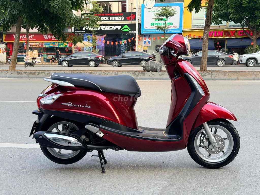 Grander 125fi cuối 2018 Eco sơn máy zin 100% 1 chu. Mua bán Xe máy tại Quận Cầu Giấy Hà Nội được đăng bởi nguyễn bích thuỷ hình 12
