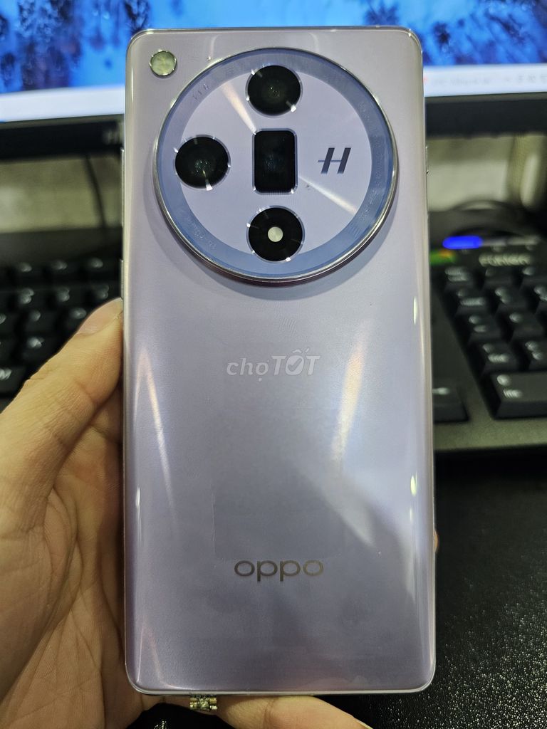 Oppo Find X7 Tím 16/256. Mua bán Điện thoại tại Quận Gò Vấp Tp Hồ Chí Minh được đăng bởi Android Gò Vấp hình 1