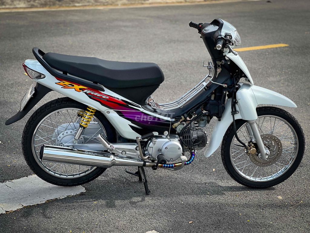 Honda Wave Anpha ZX màu Trắng. Mua bán Xe máy tại Quận Bình Tân Tp Hồ Chí Minh được đăng bởi Vĩ Thành Hưng hình 8