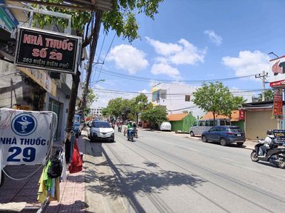 BÁN ĐẤT MẶT TIỀN ĐƯỜNG ĐIỆN BIÊN PHỦ – VĨNH HÒA, NHA TRANG - CHỈ HƠN 6