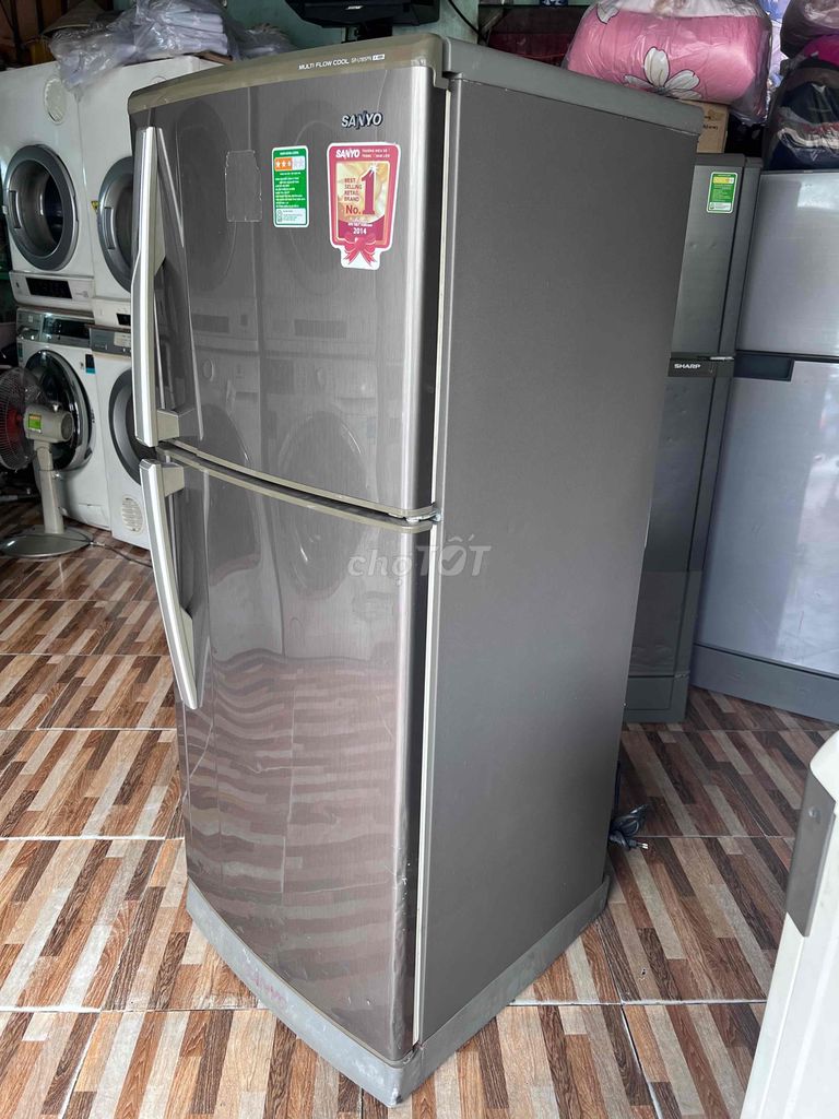 Thanh lý tủ lạnh Sanyo 185L. Mua bán Tủ lạnh tại Thành phố Thủ Đức Tp Hồ Chí Minh được đăng bởi An Nhiên Phạm hình 2