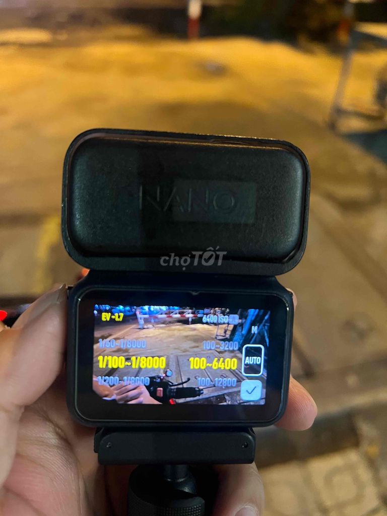 Camera hành động Osmo Nano Đã qua sử dụng. Mua bán Máy ảnh, Máy quay tại Thành phố Biên Hòa Đồng Nai được đăng bởi Đỗ Đức hình 1