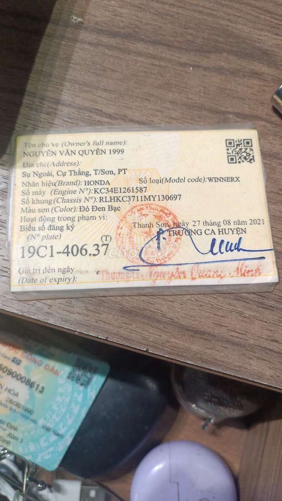 Honda Winner X Đỏ đen Xe côn tay