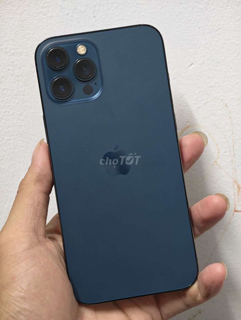 Apple iPhone 12 Pro Max 128GB Xanh. Mua bán Điện thoại tại Quận Cái Răng Cần Thơ được đăng bởi Jun hình 1