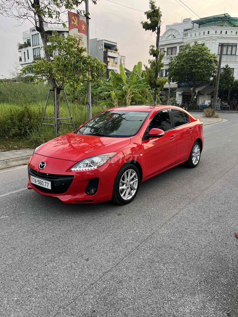 Mazda 3s 2013 в каждой улитке
