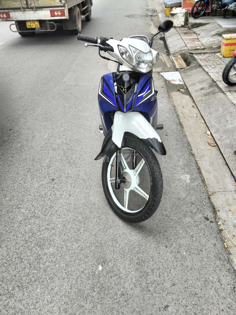 Cần bán gấp xe Sirius RC 50cc bstp máy móc êm ru. Mua bán Xe máy tại Quận 12 Tp Hồ Chí Minh được đăng bởi Tien Dinh hình 1