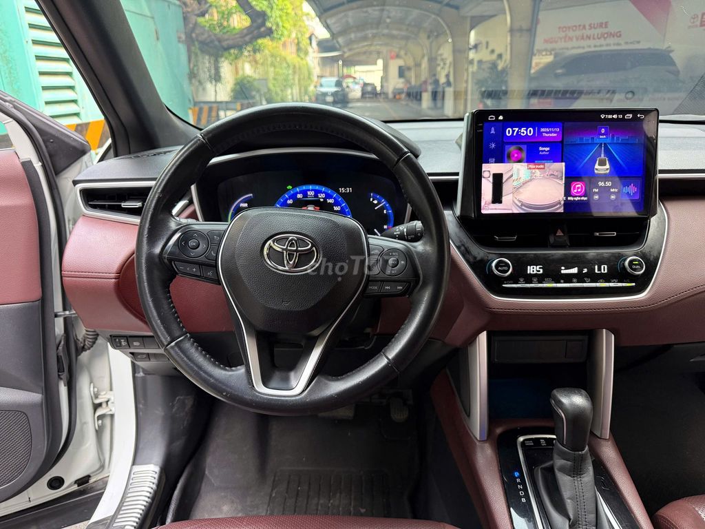 Cross Hybrid 2022 - 110.830 km - Giá Còn Giảm. Mua bán Ô tô tại Quận Gò Vấp Tp Hồ Chí Minh được đăng bởi Vũ Phong Toyota Sure Xe Cũ Chính Hãng hình 8