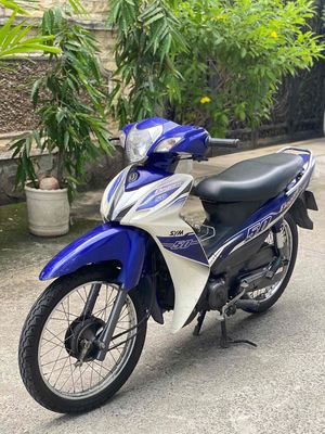 SYM Elegant 50 Xanh trắng 50cc chính chủ ký giấy