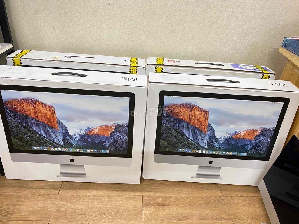 Trùm iMac nội địa Nhật like new full box