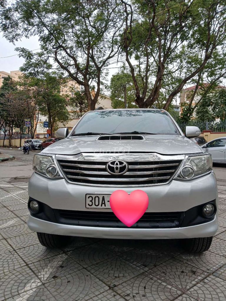 Toyota Fortuner 2015 2.5G - 120500 km