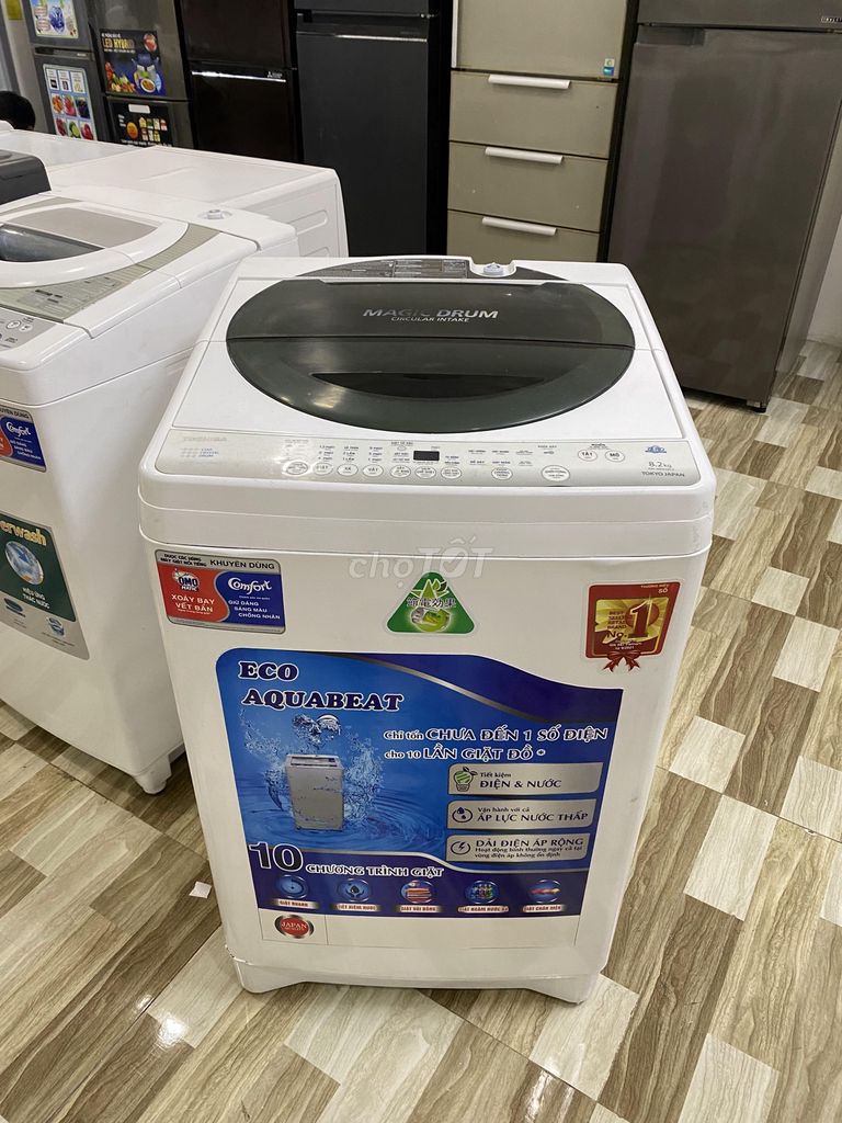 MÁY GIẶT TOSHIBA 8.2KG🥦VẬN HÀNH OK XẢ RẺ LẮP BH3T