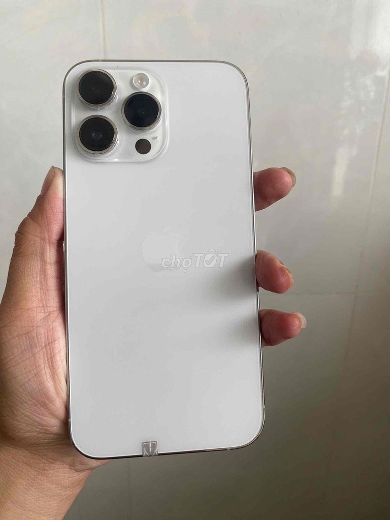 Apple iPhone 14 Pro Max 256GB Bạc 99%. Mua bán Điện thoại tại Quận Ninh Kiều Cần Thơ được đăng bởi Khải mobile hình 1