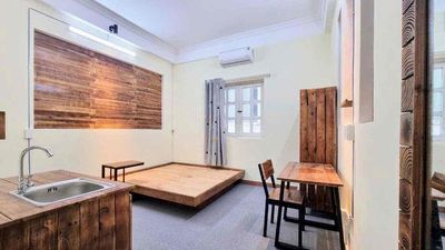 Cho thuê phòng quận 1 gần chợ Bến Thành, ĐH Văn Lang, full nội thất
