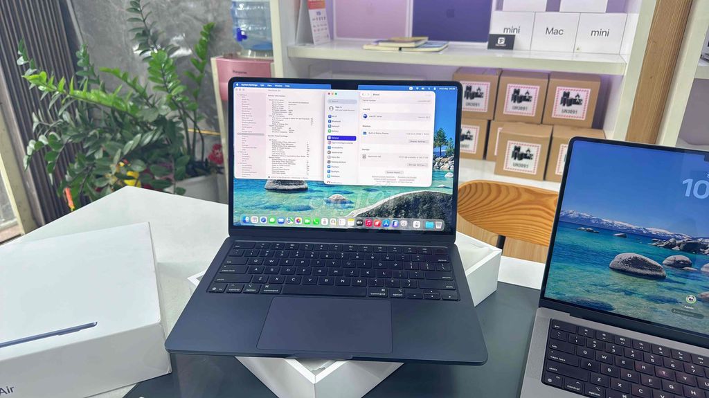Macbook Air M4 16GB/256GB Midnight Fullbox. Mua bán Laptop tại Quận Thanh Khê Đà Nẵng được đăng bởi Tín Phát Apple hình 1