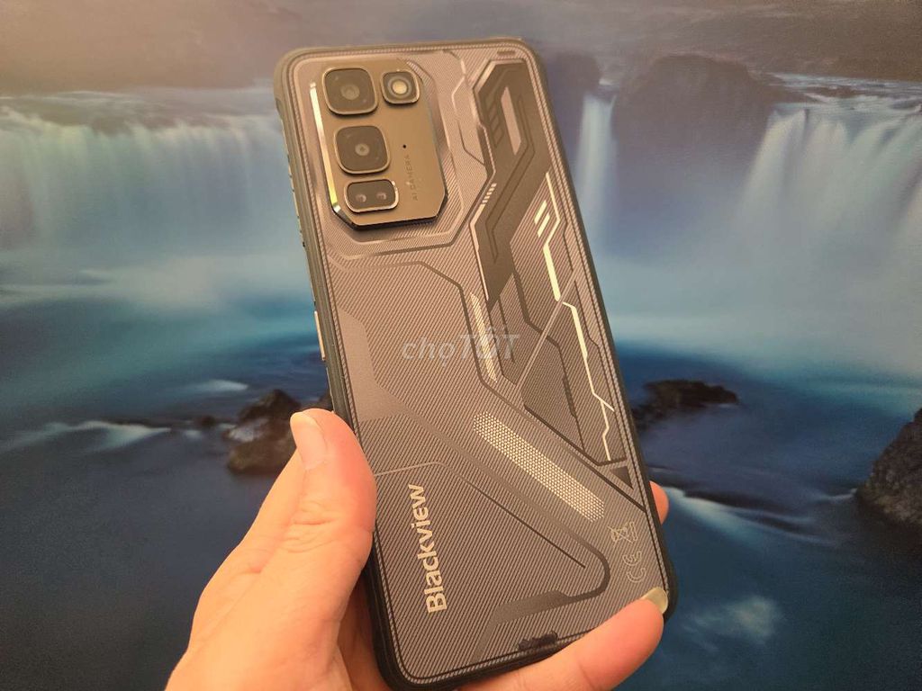 Thanh lý Blackview Fort 5 Ram 12/256. Mua bán Điện thoại tại Quận 5 Tp Hồ Chí Minh được đăng bởi Androidgiare hình 1