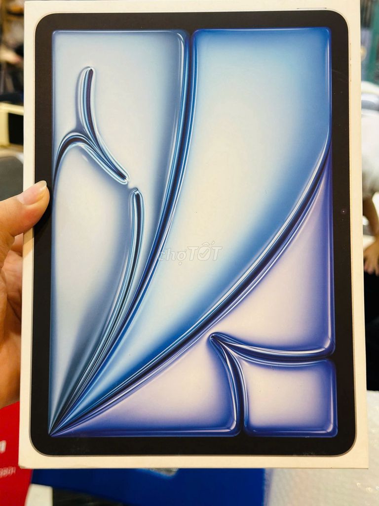 iPad Air M3 11' 256GB Wi-Fi Fullbox Được Tặng. Mua bán Máy tính bảng tại Quận Đống Đa Hà Nội được đăng bởi Nguyễn Thu hình 1