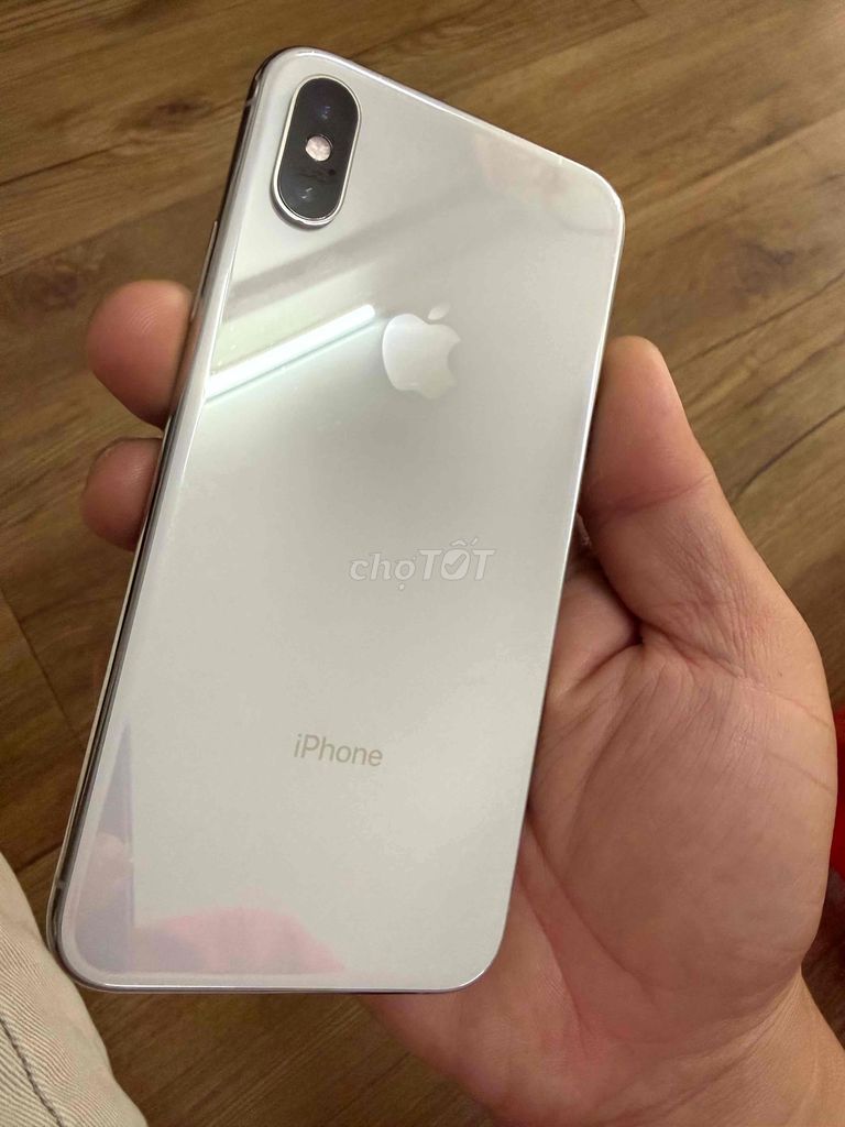 Apple iPhone Xs 64GB Trắng Đã sử dụng. Mua bán Điện thoại tại Quận Phú Nhuận Tp Hồ Chí Minh được đăng bởi Chương Lương hình 1