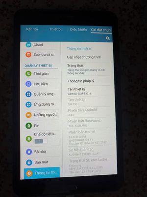 Bán samsung tab t331 và lenovo tab TB-8504X có sim. Mua bán Máy tính bảng tại Quận 8 Tp Hồ Chí Minh được đăng bởi Duong van Gam