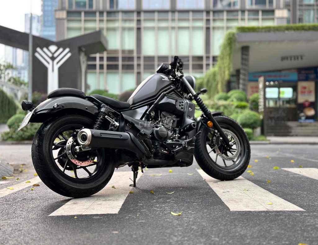 Honda Rebel 300 ABS. Mua bán Xe máy tại Quận Cầu Giấy Hà Nội được đăng bởi Tuấn Việt Motor hình 5