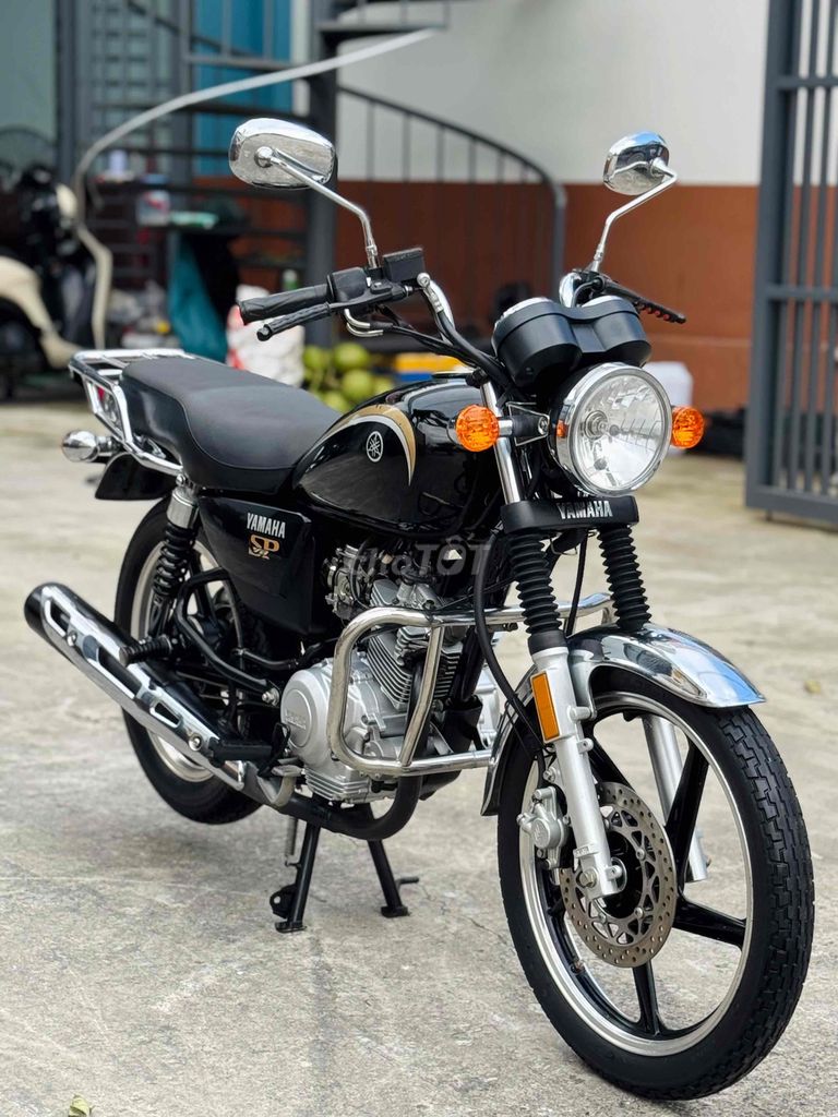 Yamaha YB125SP mới về bao keng, zin, Bao hồ sơ gốc. Mua bán Xe máy tại Thành phố Thủ Đức Tp Hồ Chí Minh được đăng bởi Cửa hàng Motor Xuân Bình  hình 4