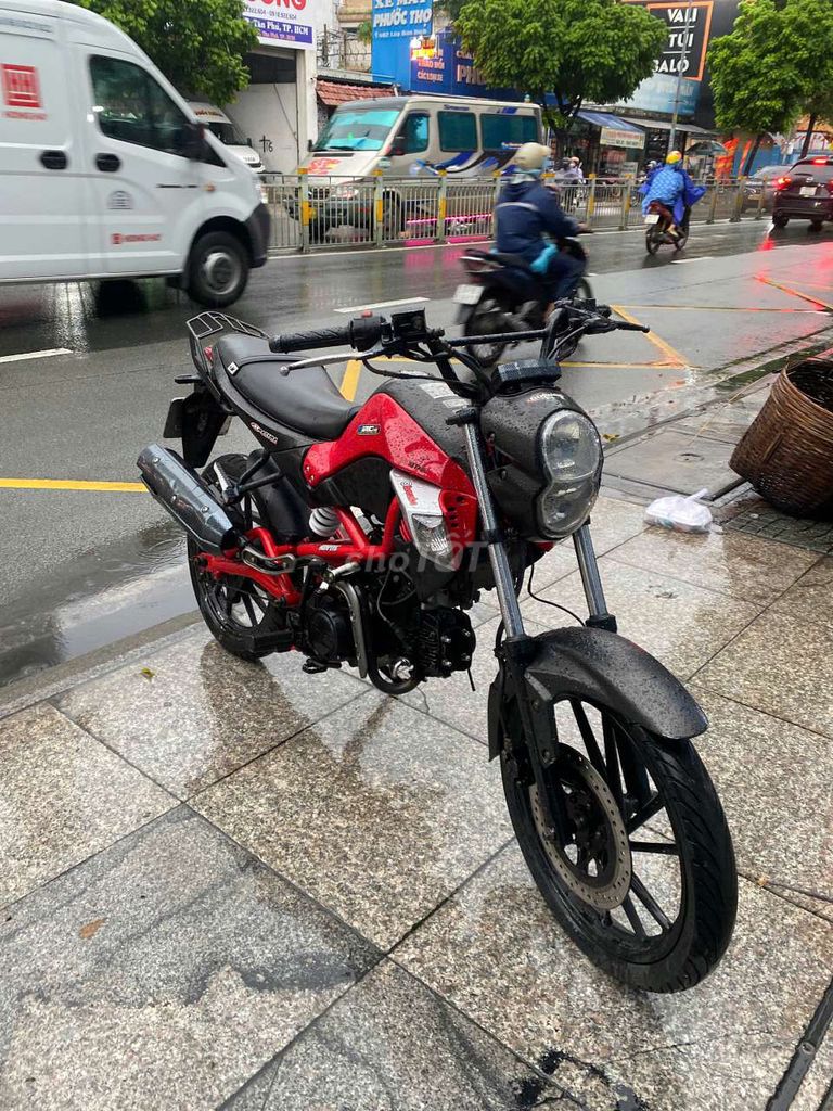 Kymco k-pike 125 cc 2019 mới 90% biển số thành phố. Mua bán Xe máy tại Quận Tân Phú Tp Hồ Chí Minh được đăng bởi Tuanduy hình 6