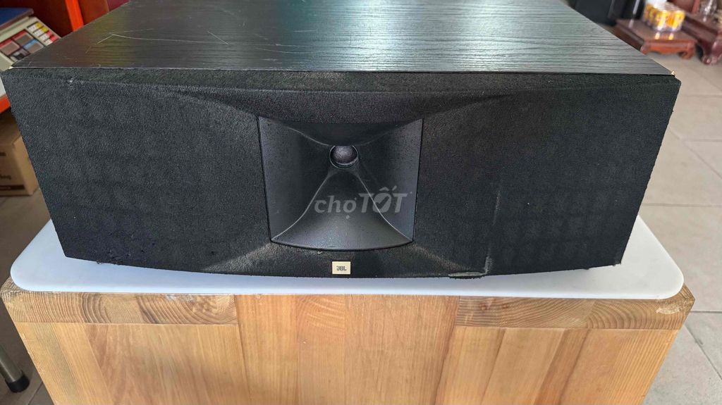 Loa Center JBL SVA Đen. Mua bán Tivi, Âm thanh tại Thành phố Dĩ An Bình Dương được đăng bởi THIÊN PHÚC Bình Dương hình 1