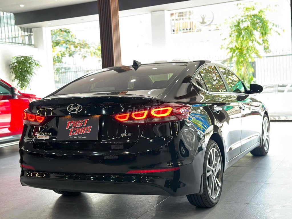 Hyundai Elantra 2018 - 70000 km. Mua bán Ô tô tại Thành phố Thủ Đức Tp Hồ Chí Minh được đăng bởi Thy Ôtô Cũ Miền Nam hình 6