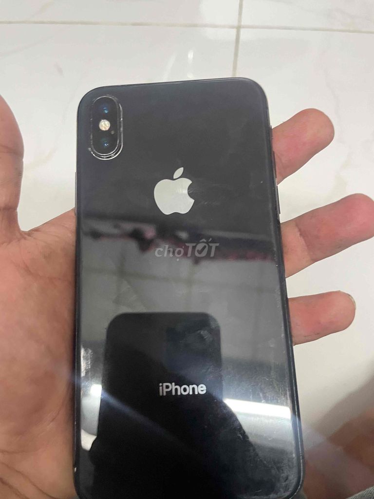 iPhone X 256GB Đen - Giá tốt. Mua bán Điện thoại tại Thành phố Thủ Đức Tp Hồ Chí Minh được đăng bởi Tên chưa cung cấp hình 1