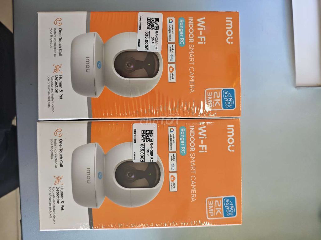 Camera IMOU Ranger RC 2K. Mua bán Máy ảnh, Máy quay tại Quận Ngũ Hành Sơn Đà Nẵng được đăng bởi Nam hình 1
