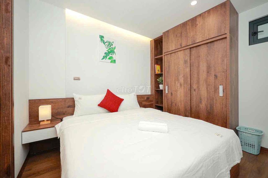 Cho thuê CHDV full đồ 01 ngủ 01 khách mới tinh ở 121 Yên Phụ nhỏ