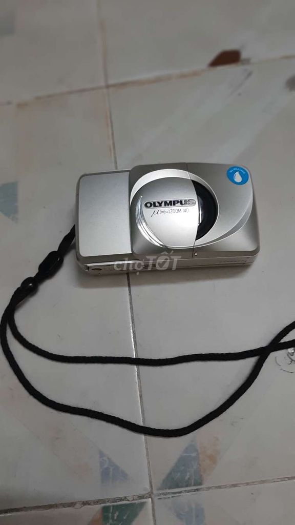 Máy ảnh phim Olympus µ[mju:]-V 120 Zoom Bạc. Mua bán Máy ảnh, Máy quay tại Quận Tân Phú Tp Hồ Chí Minh được đăng bởi HÀ NGUYỄN  hình 1