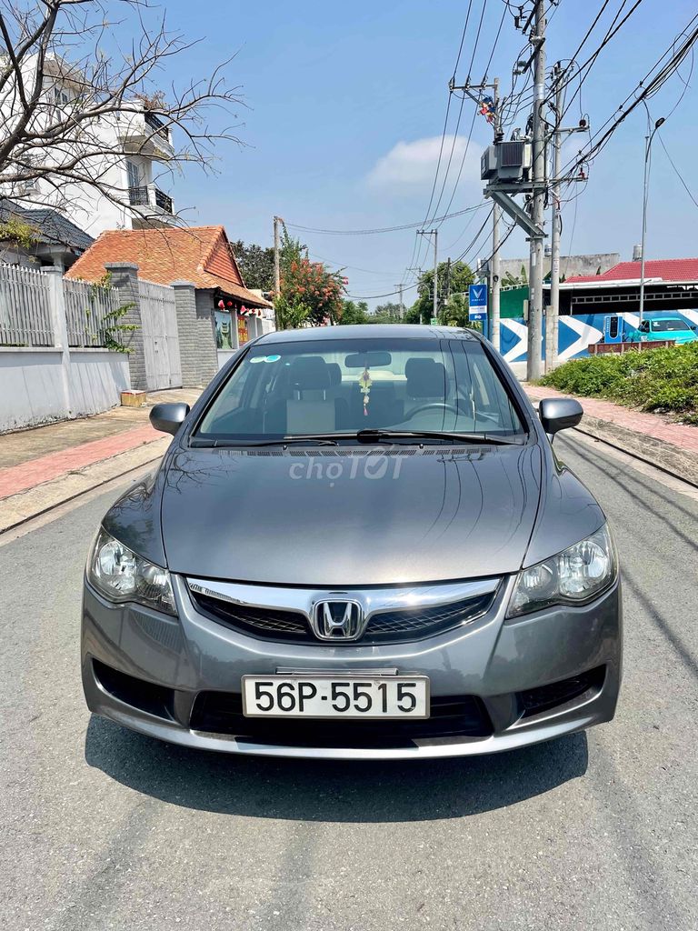 BÁN HONDA CIVIC MT ĐỜI 2010 MỘT CHỦ MUA MỚI