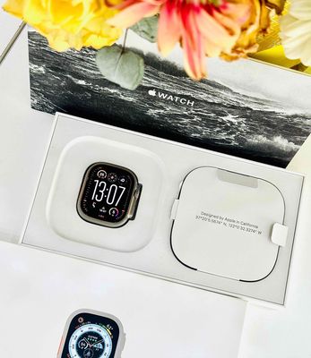 Apple Watch Ultra 49mm Titan Full zin 99%