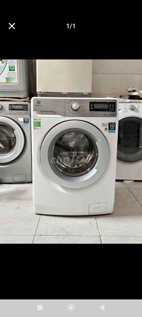 Máy giặt Electrolux 8kg cửa trước. Mua bán Máy giặt tại Quận Cái Răng Cần Thơ được đăng bởi Chuyên Điện Máy Thanh Lí hình 1