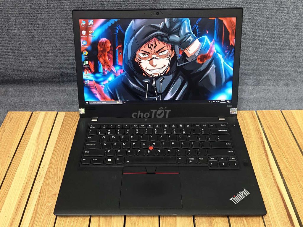 Lenovo Thinkpad T480 i7-8650U 8GB/256GB. Mua bán Laptop tại Quận Ninh Kiều Cần Thơ được đăng bởi TuDen Laptop hình 1