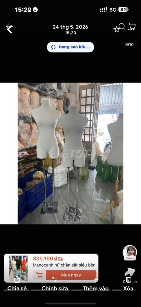 Manocanh Nữ Chân sắt Trắng. Mua bán Đồ chuyên dụng, Giống nuôi trồng tại Quận Tân Phú Tp Hồ Chí Minh được đăng bởi Phượng Pepe hình 1