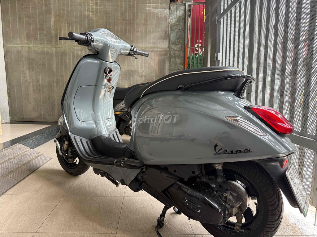 Cần bán vespa prima Iget đời 2016 giá tốt.. Mua bán Xe máy tại Quận Gò Vấp Tp Hồ Chí Minh được đăng bởi Huynh Khanh hình 2