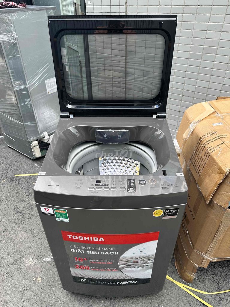 Máy giặt Toshiba 12kg inverter Trưng Bày Tồn Kho